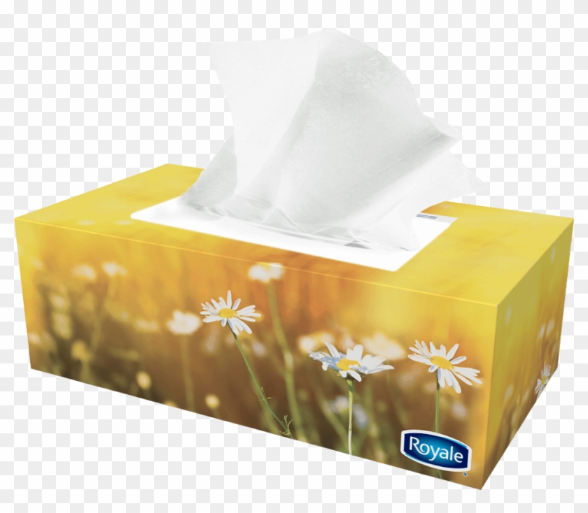 Royale Tissue Box , Png Download - Tissue 2 Ply Packaging Clipart