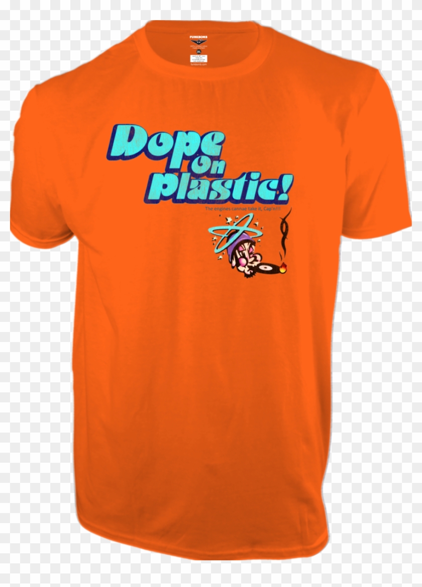 Dope On Plastic T Shirt - Dope On Plastic Vol Clipart