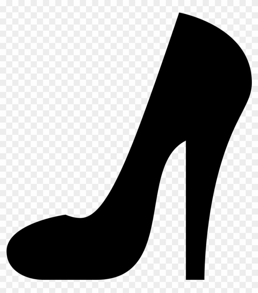 File Noun Project Wikipedia Filenoun - High Heel Icon Clipart #1257445