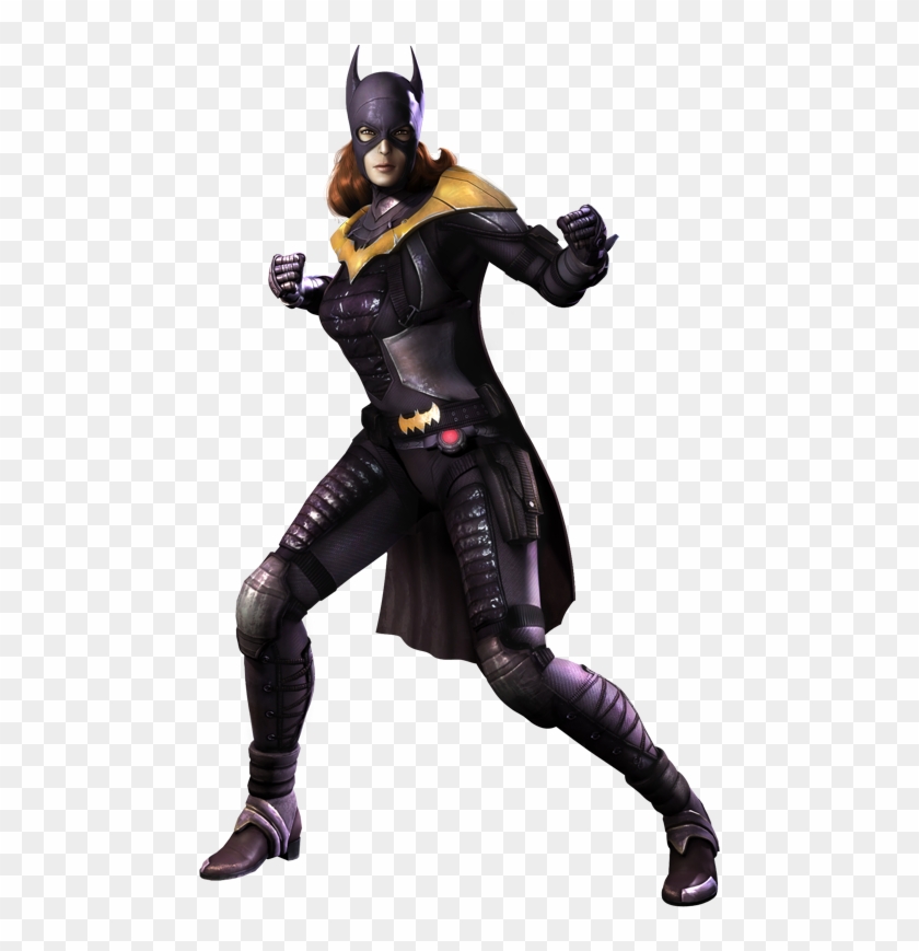 Batgirl - Batgirl Png - Injustice Mobile Missing Characters Clipart