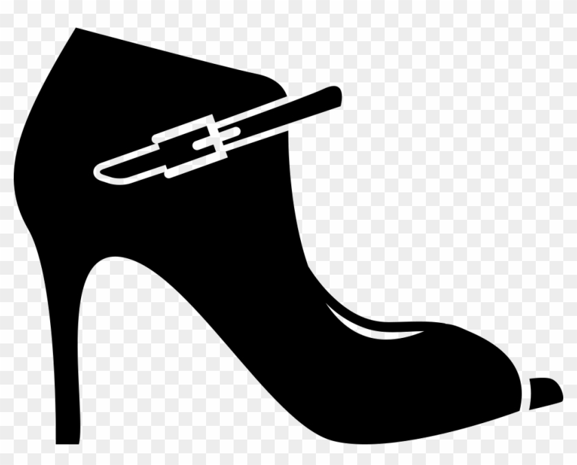 High Heel Comments - Basic Pump Clipart
