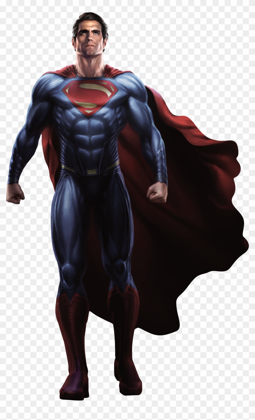 Superman Images Superman Hd Wallpaper And Background - Superman Cardboard Cutout Clipart #1257533