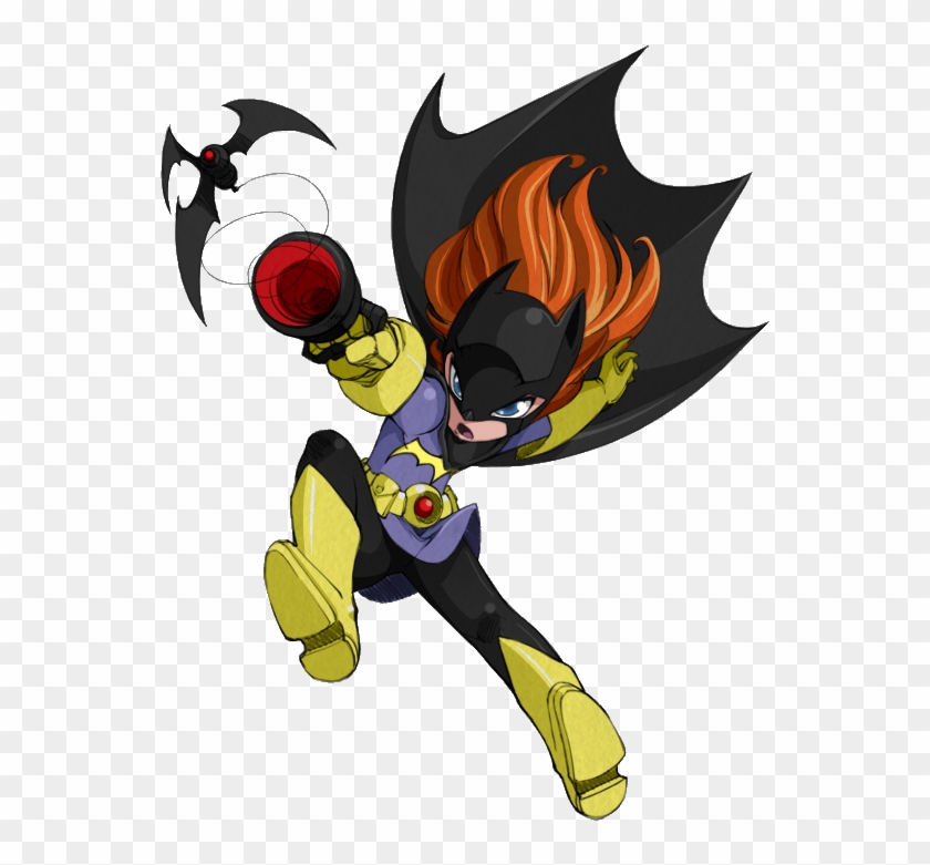 Batgirl Png Clipart - Batgirl Transparent Png #1257536