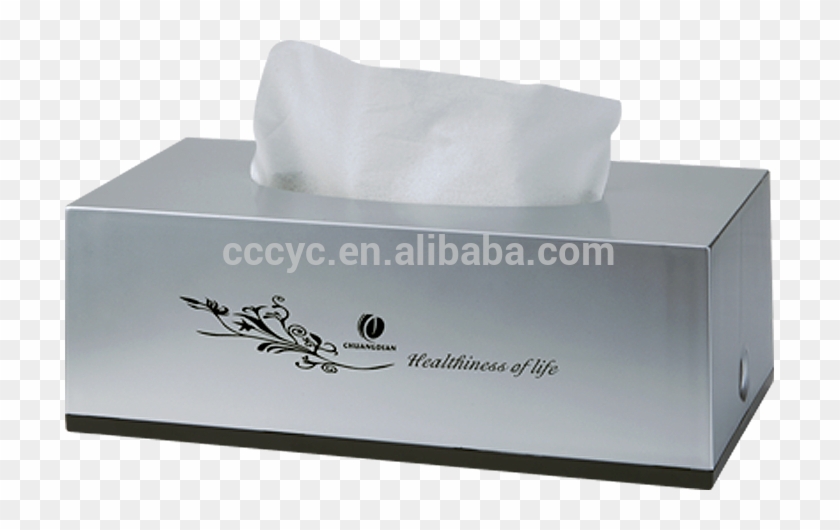 Simply Plastic Refillable Tissue Box / Paper Napkin Clipart