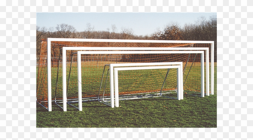Goal Sporting Goods Official 4x9 Square Aluminum Soccer - Goal Clipart