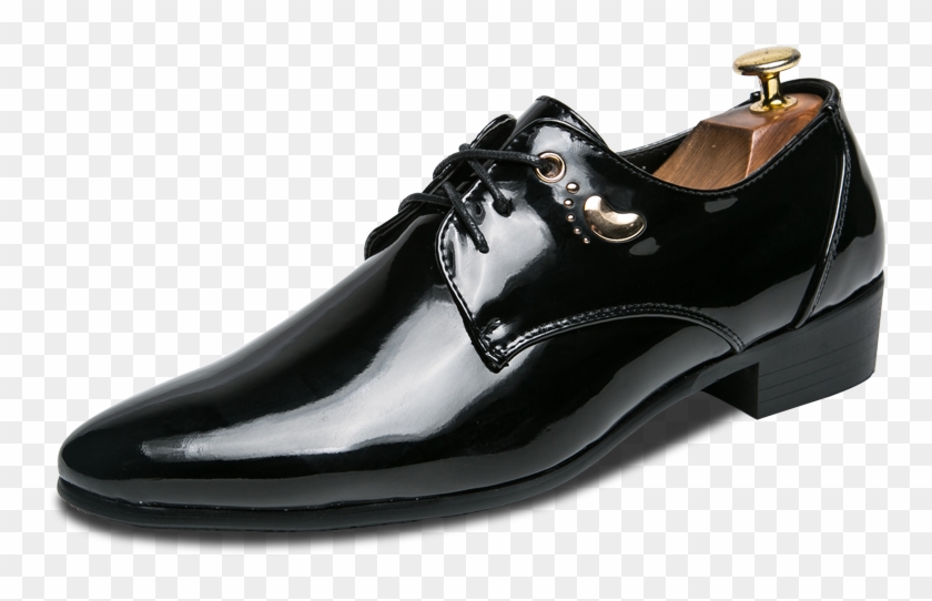 Men's Casual Fashion Leather Sneaker Oxford Dress Shoes Clipart #1257737