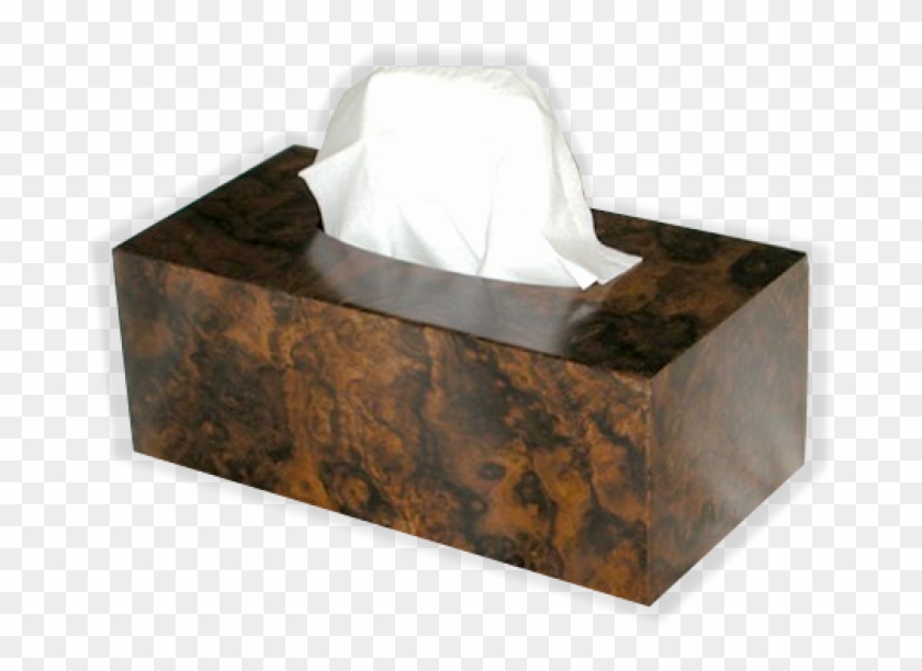 Tissue Cover American Walnut Burl Regular Rectangle - Facial Tissue Clipart