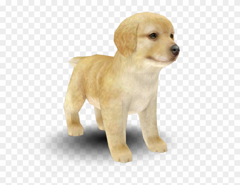 Golden Retriever Png - Nintendogs Golden Retriever Clipart