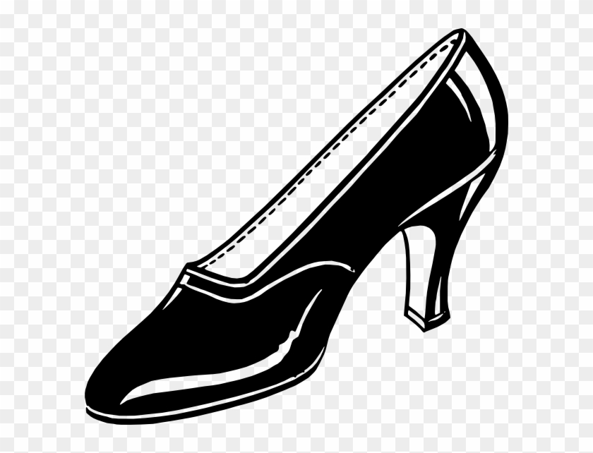 Patent Leather Heel Shoe Svg Clip Arts 600 X 562 Px - Png Download #1257883