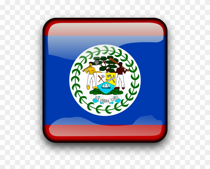 Flag Of Belize National Flag Flag Of Jamaica - Flag Of Belize Clipart #1257884