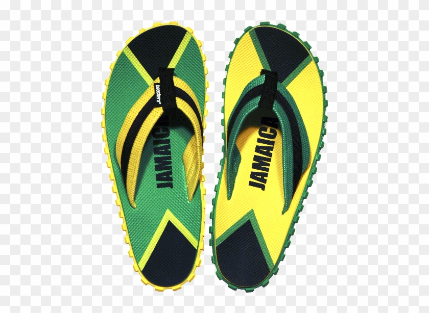Jamaica - Flip-flops Clipart