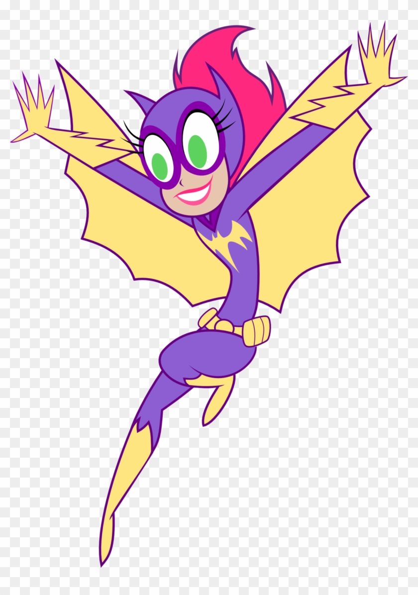 Super Girl Clipart Batgirl - Batgirl Sbff - Png Download #1257948