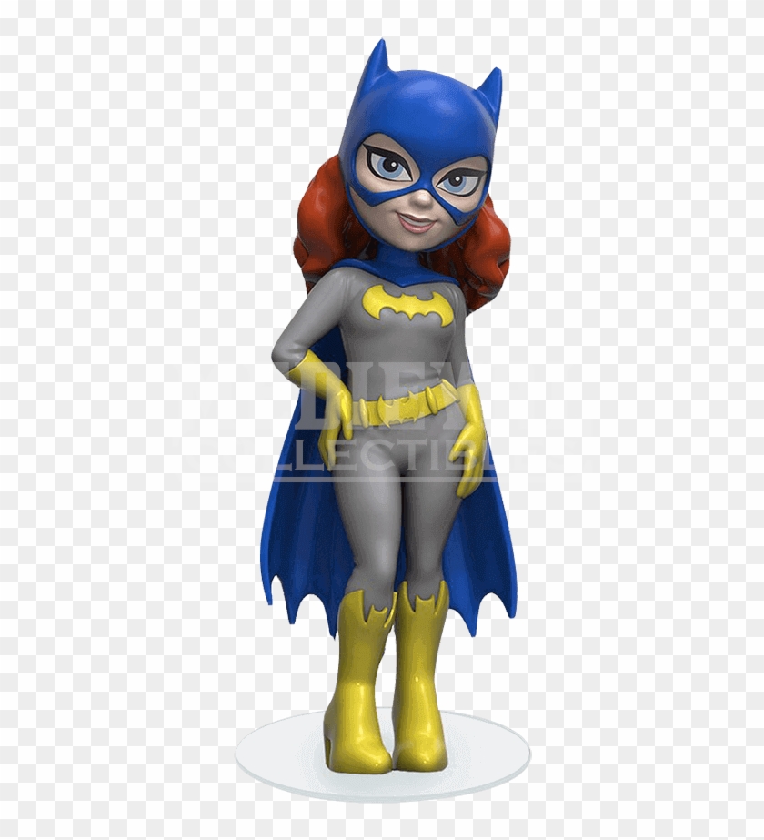 Classic Batgirl Rock Candy Vinyl Figure - Rock Candy Figures Batgirl Clipart #1257976