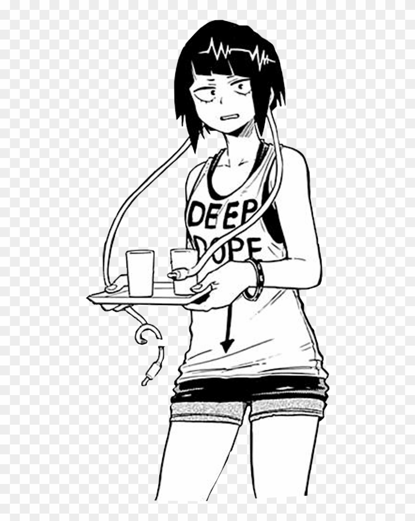 Who Names A Band Deep Dope And Then Has Fans - Jirou Kyouka Deep Dope Clipart #1257981