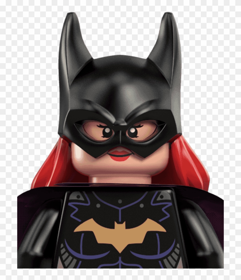 Dc Comics Super Heroes Lego - Lego Batgirl Clipart