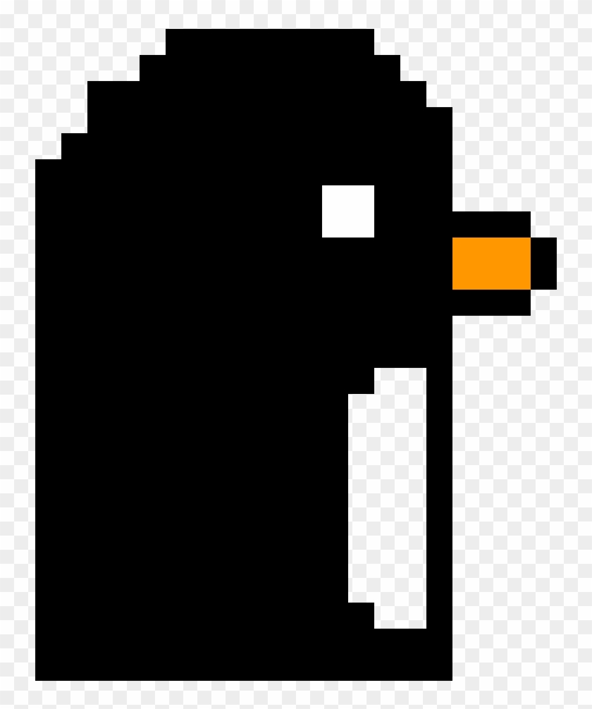 Penguiin Dope - Hulk Pixel Art Png Clipart #1258083