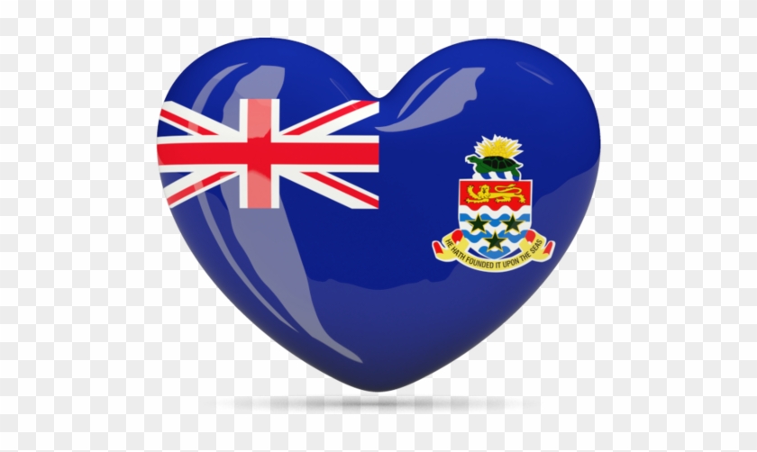 Western Caribbean, Caribbean Sea, Flag Icon, British - Flag For Cayman Islands Clipart #1258175