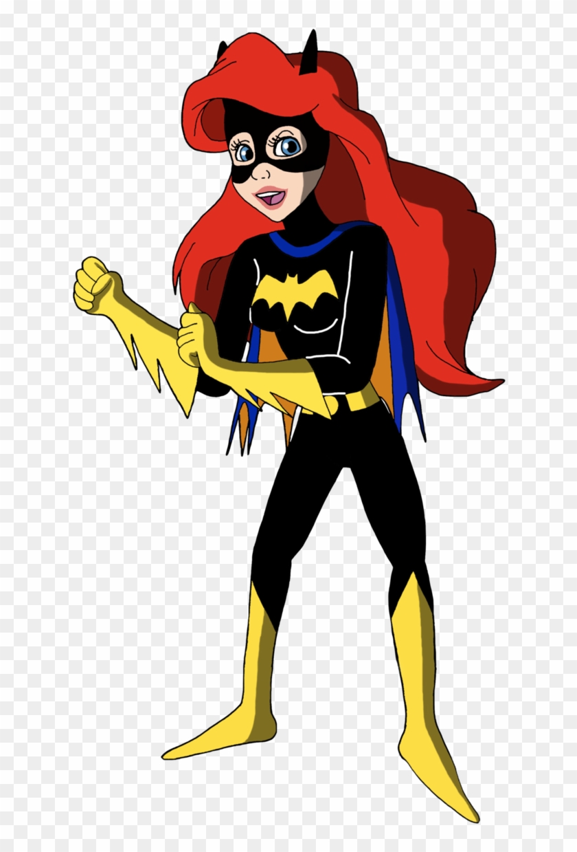 Supergirl Clipart Batgirl - Ariel Batman - Png Download #1258264