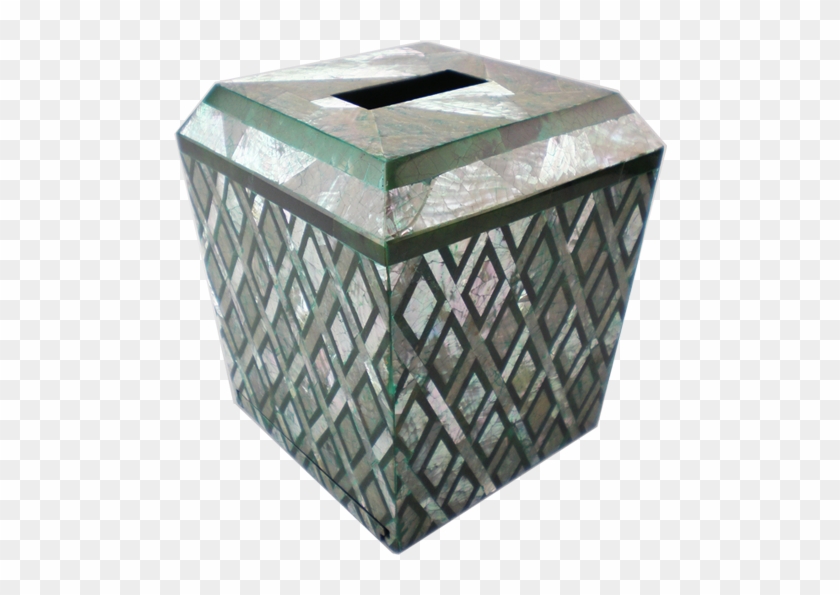 One Thousand And One Nights Shell Morgiana Tissue Box - Box Clipart