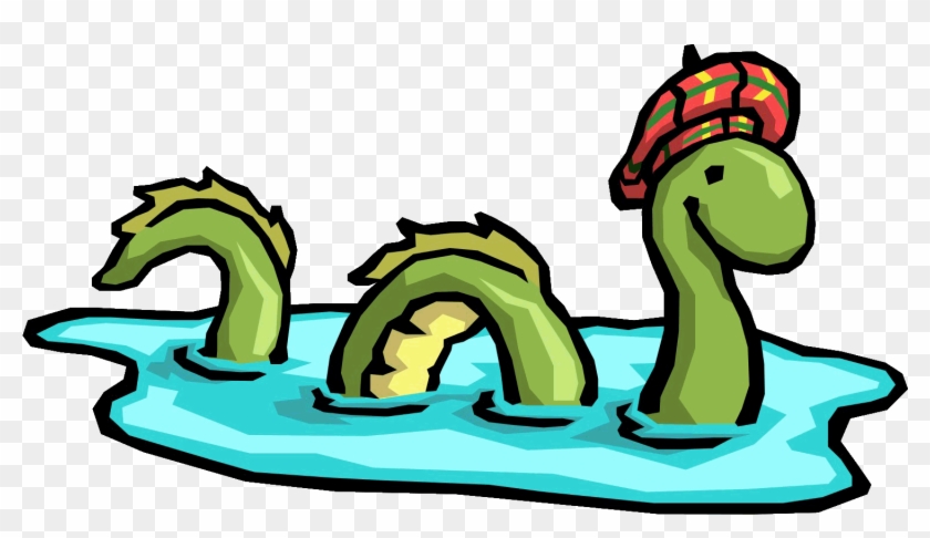 Spelling City - Loch Ness Monster Clipart - Png Download #1258323