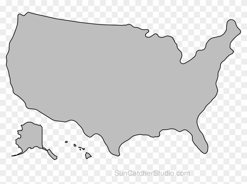 Country / Continents Stencils Royalty Free Library - States Where Donald Trump Is Your President Clipart #1258367