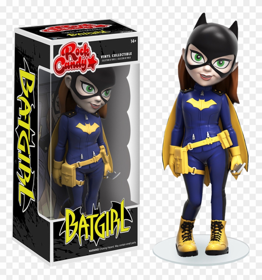 Modern Batgirl Rock Candy 5” Vinyl Figure - Rock Candy Funko Batgirl Clipart #1258371