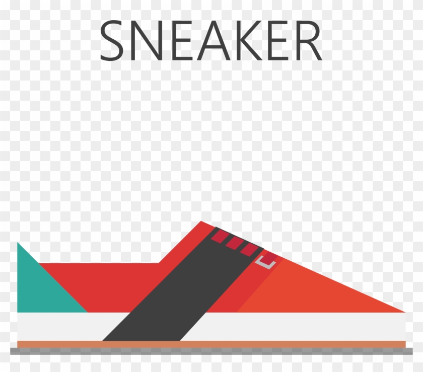 Big Image - Sneaker Text Png Clipart