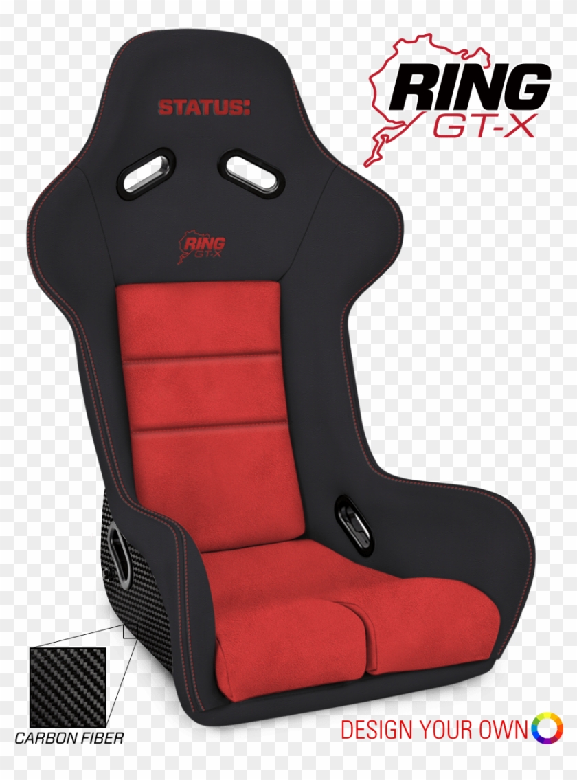 Status Racing Seats Carbon Clipart