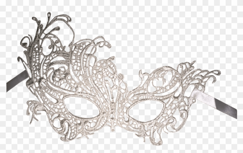 Masquerade Mask Silver Png Clipart #1258477