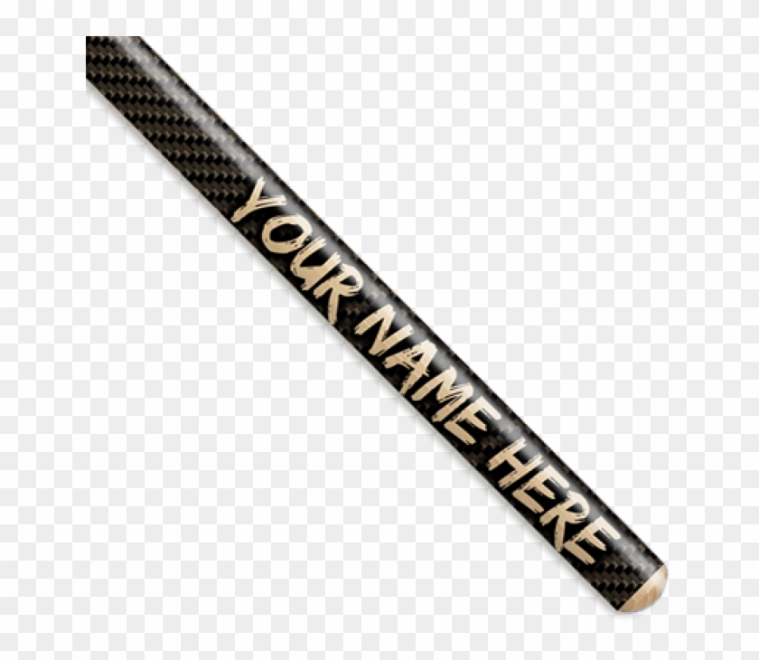 Carbon Fiber Personalized Custom Drumsticks - Tan Clipart