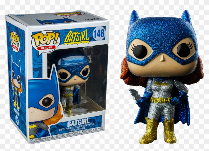 Batman - Batgirl Diamond Collection Pop Clipart