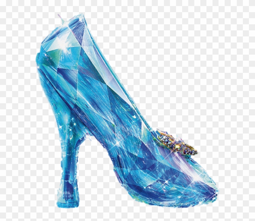 Image Transparent Download Shoes Png For Free Download - Cinderella Glass Slipper Png Clipart #1258655