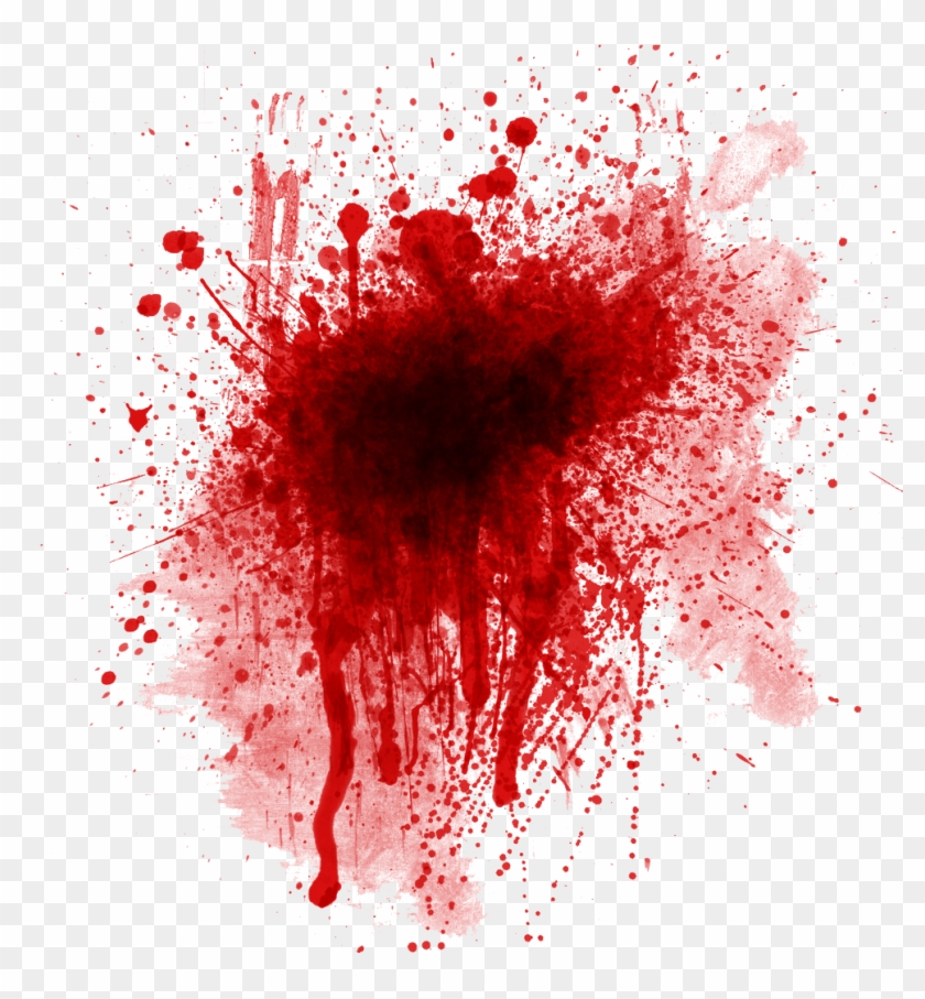 Clip Art Stain Png For - Blood Splatter Png Transparent Png #1258703