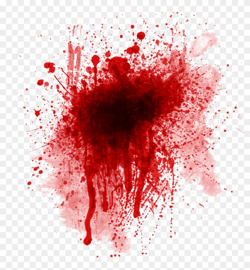 Clip Art Stain Png For - Blood Splatter Png Transparent Png