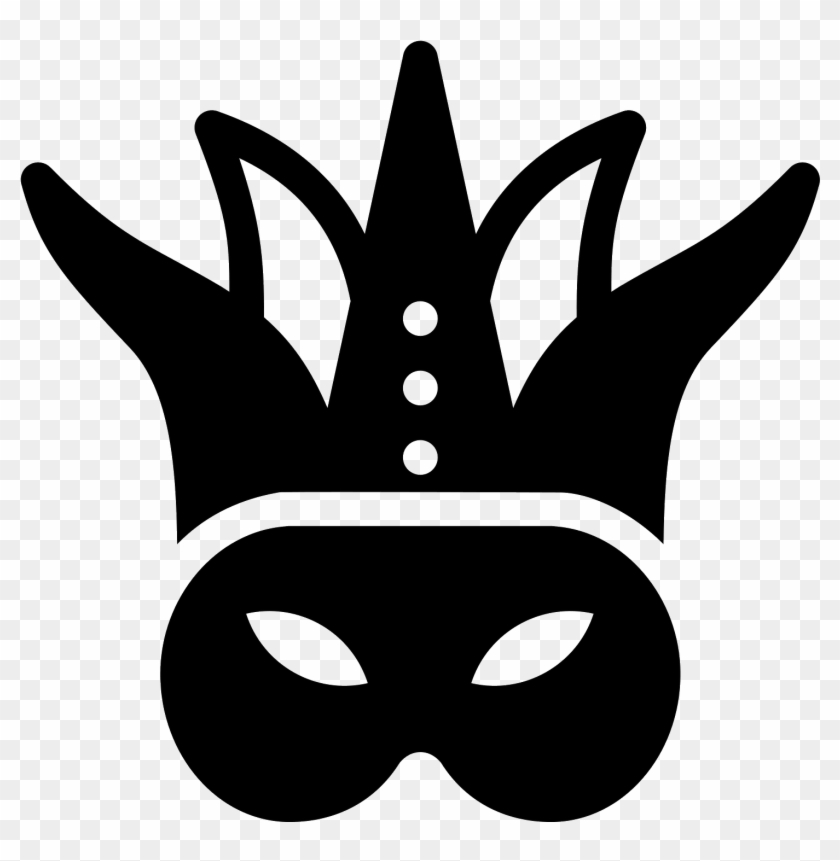 Png Library Library Computer Icons Clip Art - Mardi Gras Mask Icon Transparent Png
