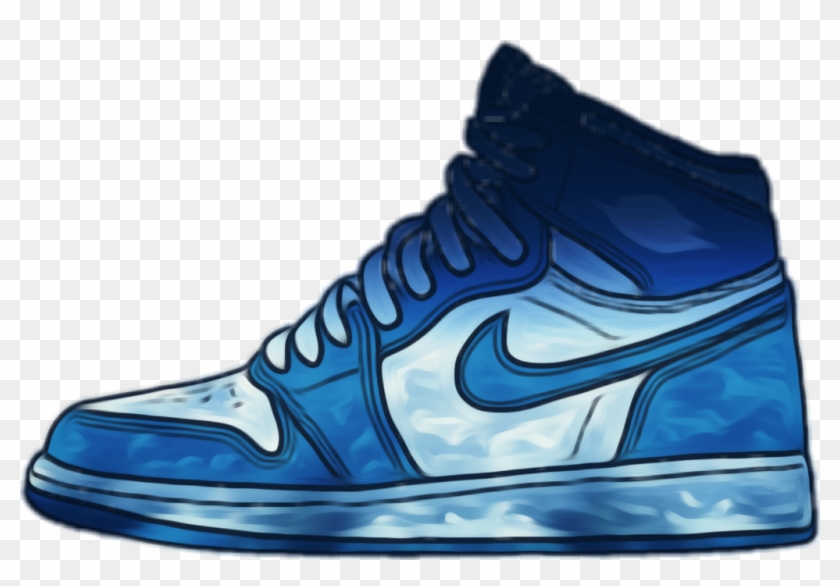 Report Abuse - Sticker Sneaker Clipart