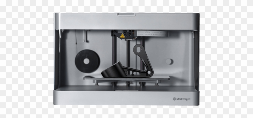 Image Of Carbon Fiber 3d Printer Guide - Markforged 3d Printer Clipart