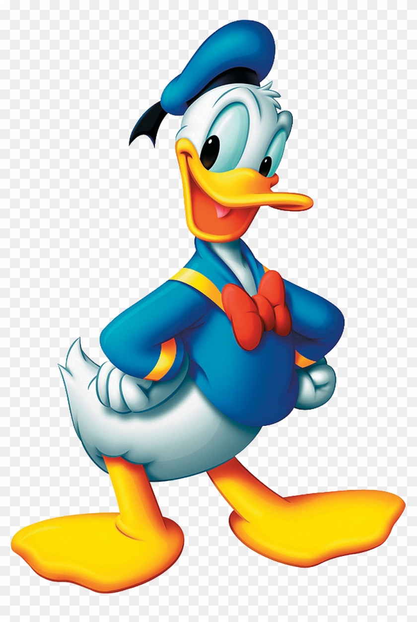 Download Transparent Png - Duck From Mickey Mouse Clipart #1258848