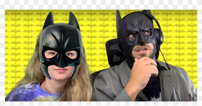 Catwoman Or Batgirl - Mask Clipart