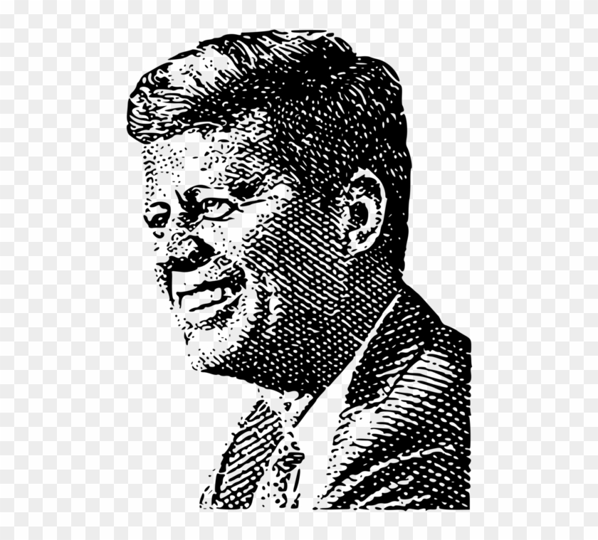 Assassination Of John F - John F Kennedy Stamp Clipart #1258887