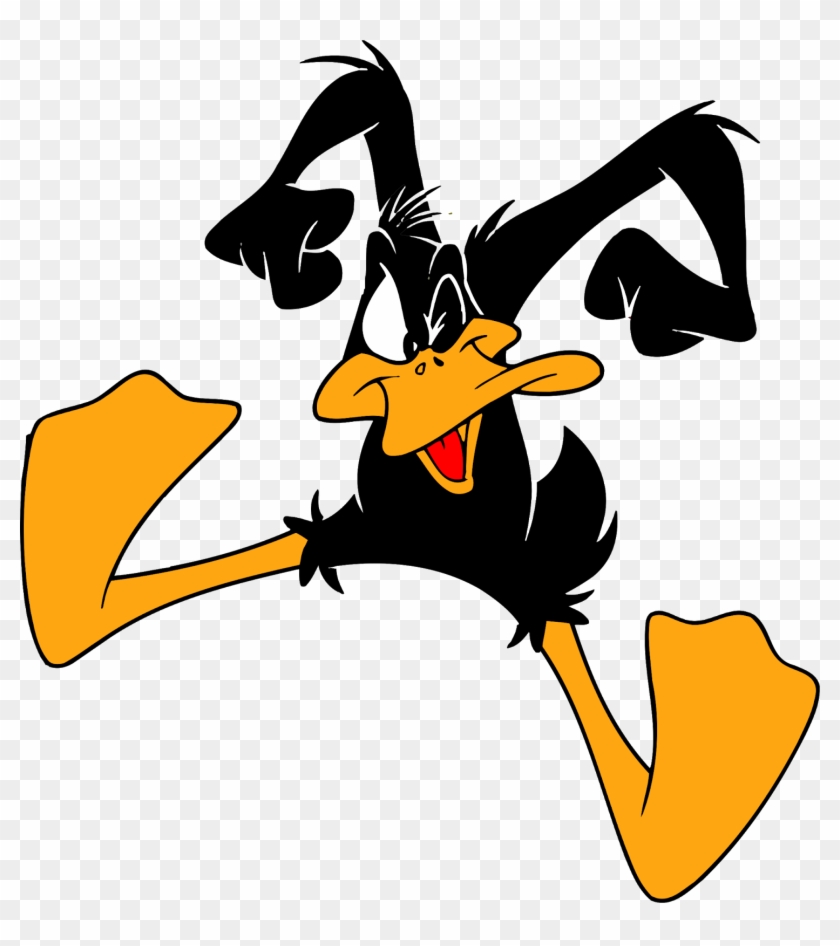 Daffy Duck - Looney Tunes Daffy Duck Mad Clipart #1258888