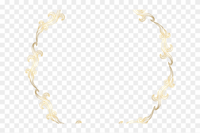 Necklace Clipart Round Gold - Chain - Png Download #1258995
