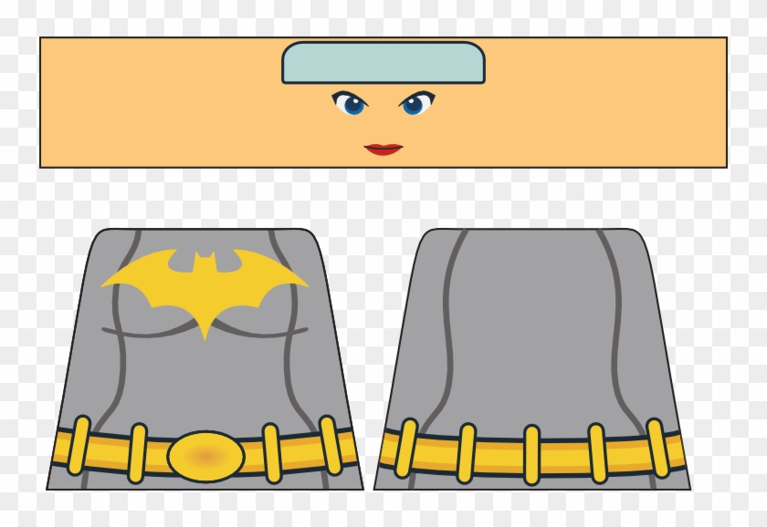 Png - Lego Batman Decals Batgirl Clipart
