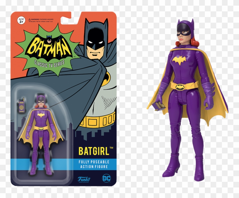 1966 Batgirl - Batman Classic Tv Series Action Figure Batgirl Clipart #1259055