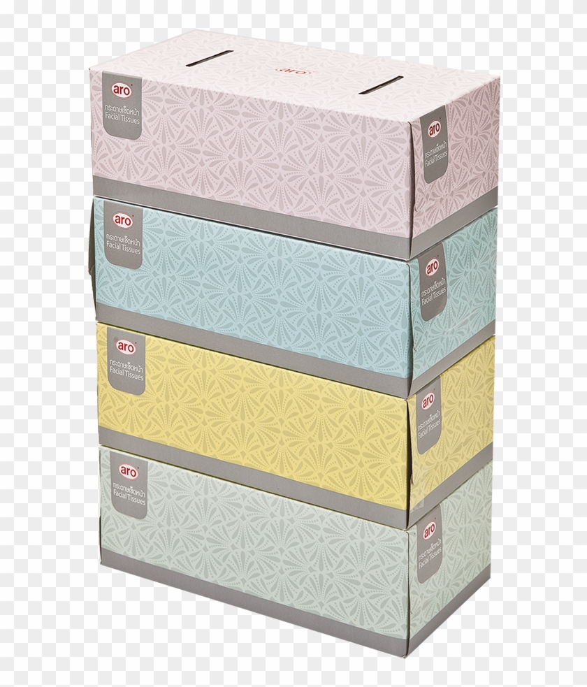 โปรโมชั่น Aro Facial Tissue Box 170 Sheet X4 Www - Chest Of Drawers Clipart