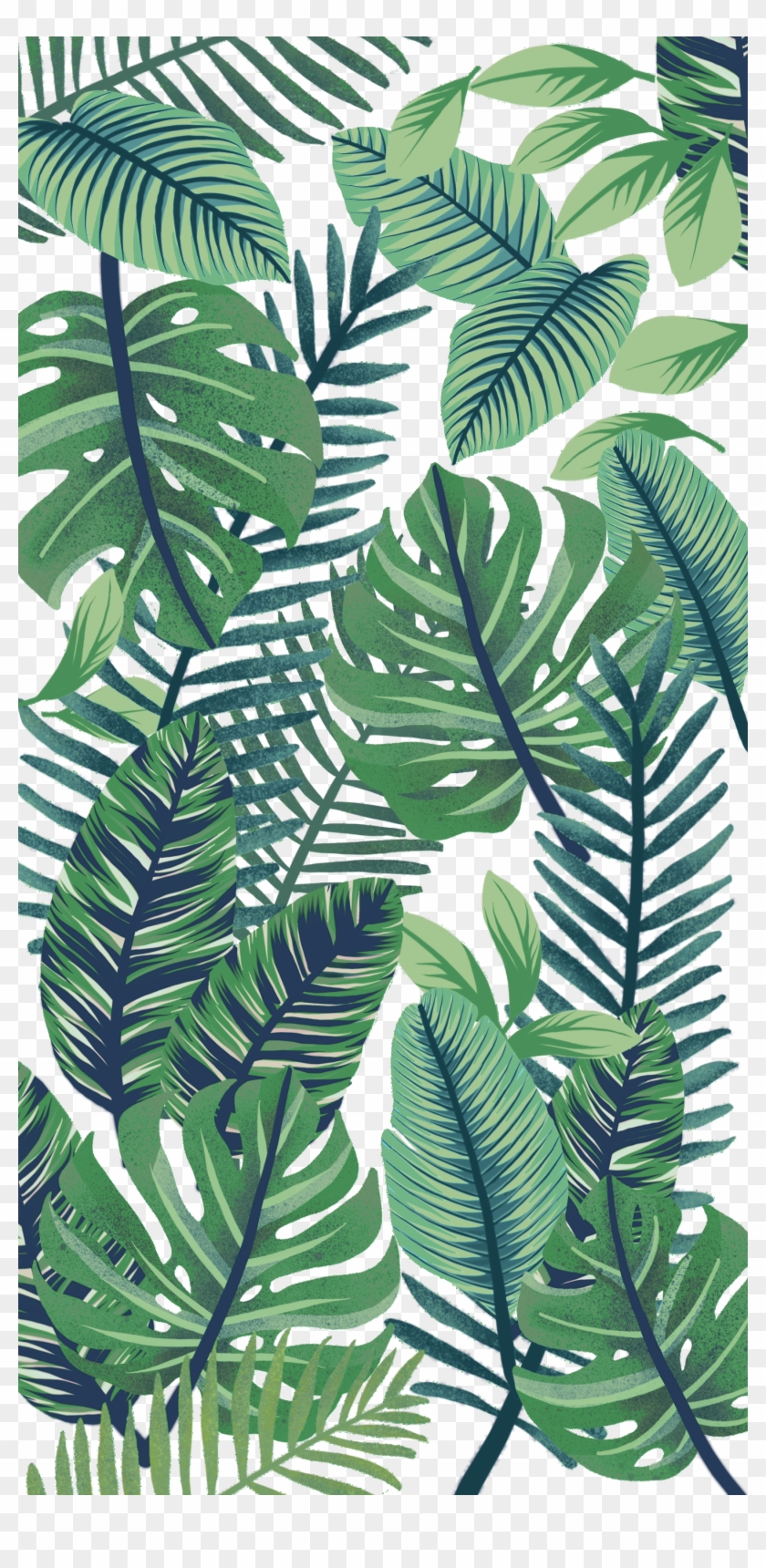 #casetify #iphone #art #design #foliage #floral #flowerswallpaperiphone - Iphone Clipart
