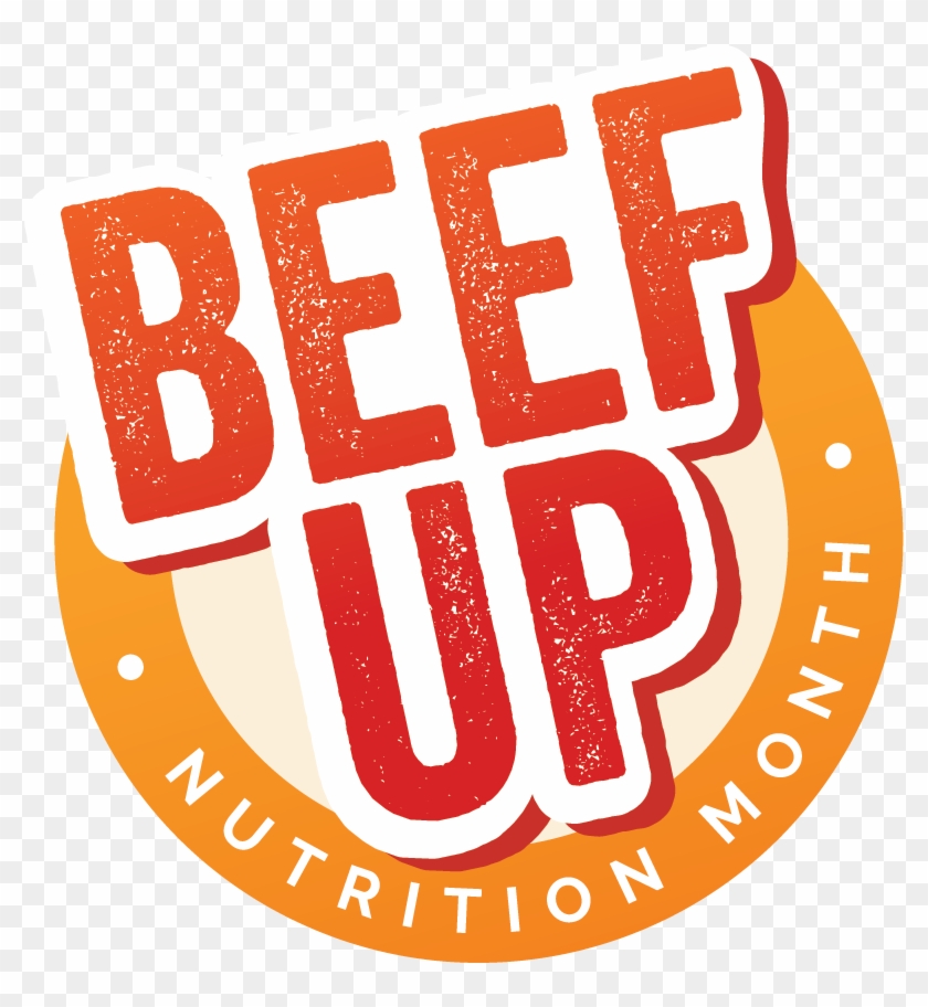 Beef Up Nutrition Month - Illustration Clipart #1259093