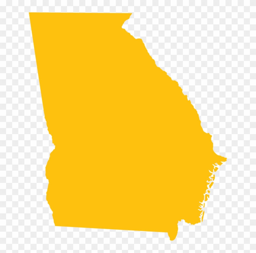 Flag Of Georgia U - Georgia State Clip Art - Png Download #1259149