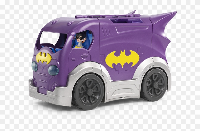 Dc - Dc Superhero Girls Batgirl Car Clipart #1259184