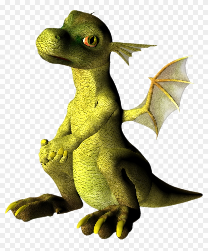 Free Icons Png - Baby Dragon Png Clipart #1259217